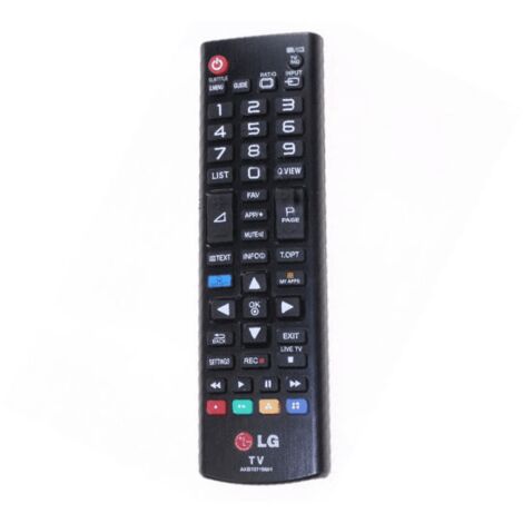 TELECOMMANDE POUR TV AUDIO TELEPHONIE LG - AKB73715601