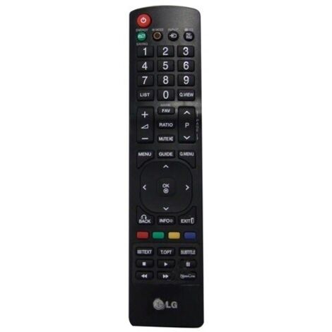 TELECOMMANDE POUR TV DVD SAT LG