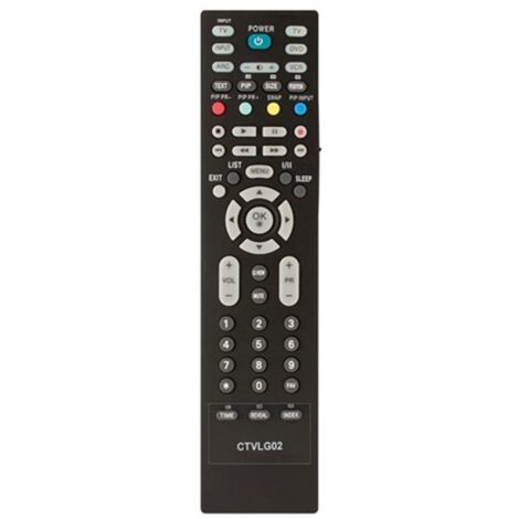 Télécommande pour tv lg ctvlg02 compatible avec tv lg.