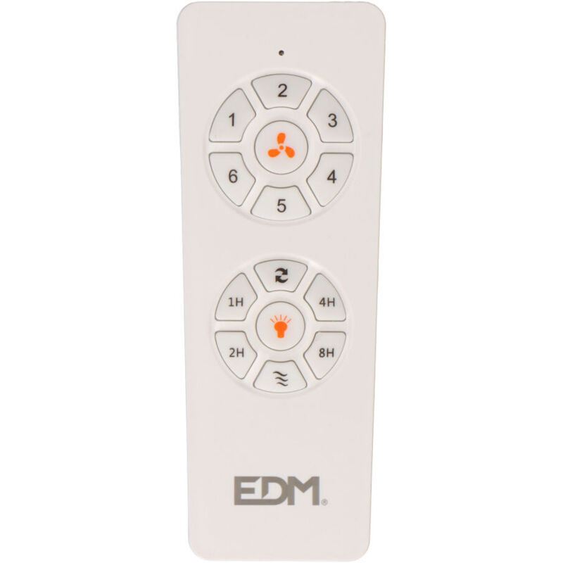 EDM - télécommande de remplacement pour ventilateur baltic 33819
