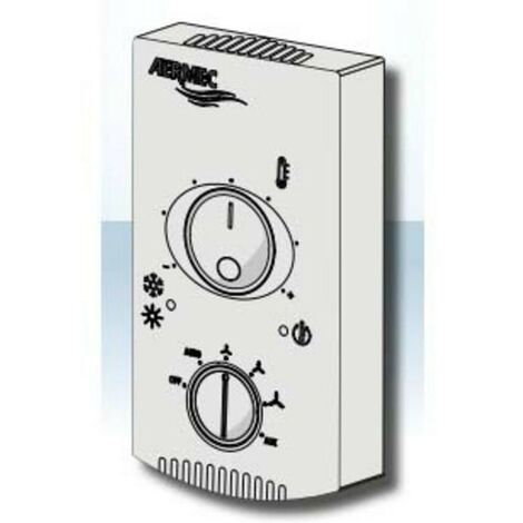 Télécommande pour ventilo-convecteur avec capacité de chauffage de 3,5 kW
