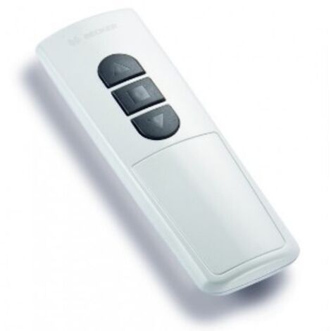 Télécommande pour volets roulants – Programmation autoapprentissage – 3 boutons – Fréquence 868 MHz – Compatible systèmes de protection solaires – Becker - EC541