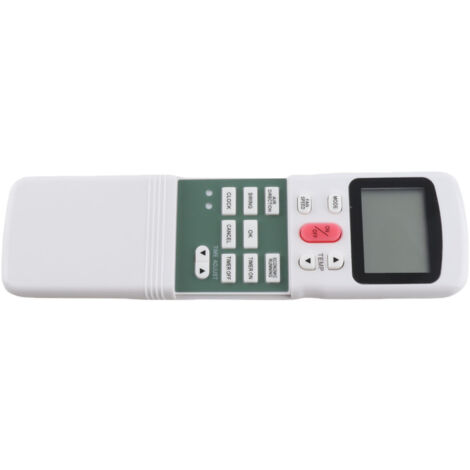 Télécommande pro compatible Midea R11 – Professionnelle – Remplacement clim – Touches réactives – Écran LCD