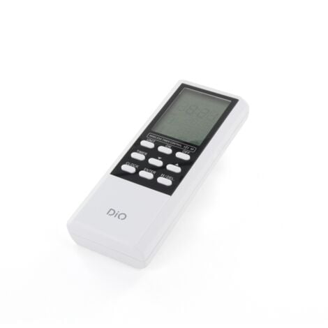 Télécommande programmable 16 canaux - portée 50m - Noir et Blanc - DiO