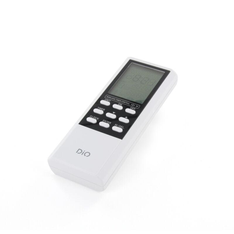 Télécommande programmable 16 canaux - portée 50m - Noir et Blanc - DiO