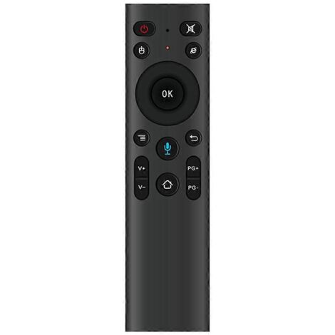 Télécommande Q5 Air Mouse avec commande vocale pour Smart TV et boîtier Android