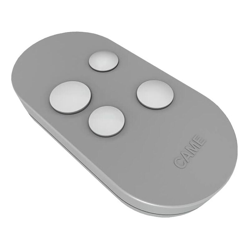 TOPD4RGS Ouvre-porte télécommande gris 4 canaux double fréquence 433-868 MHz - Came