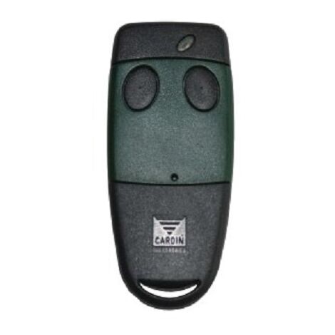Telecommande radio 2 canaux  S449-QZ2 - CARDIN - TXQ4492P0