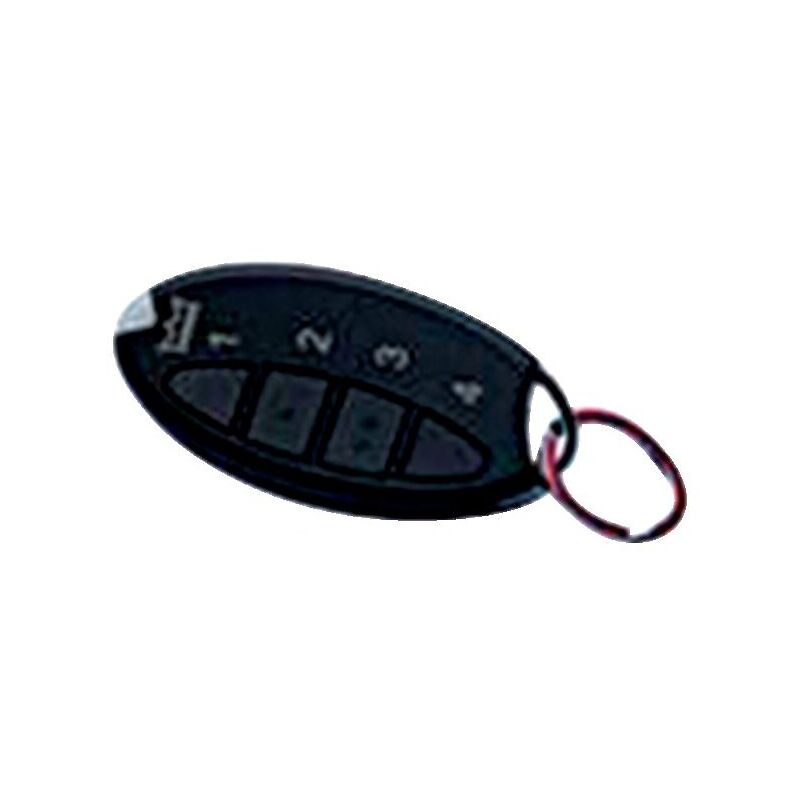 Télécommande radio à 4 boutons pour ouvre-porte ed 100 et ed 250 Dormakaba