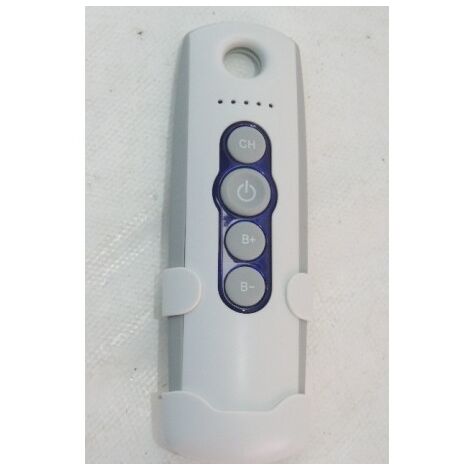 Télécommande radio de pilotage pour gradateur 24V de bandeau LED TRAJECTOIRE 838600