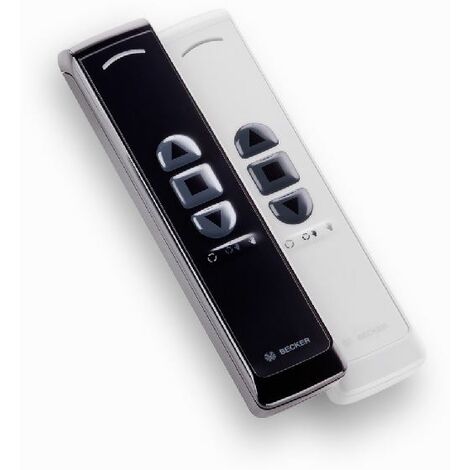 Télécommande radio EasyControl EC5401B, 1 canal, noire, pour moteur radio B-Tronic.-Becker-