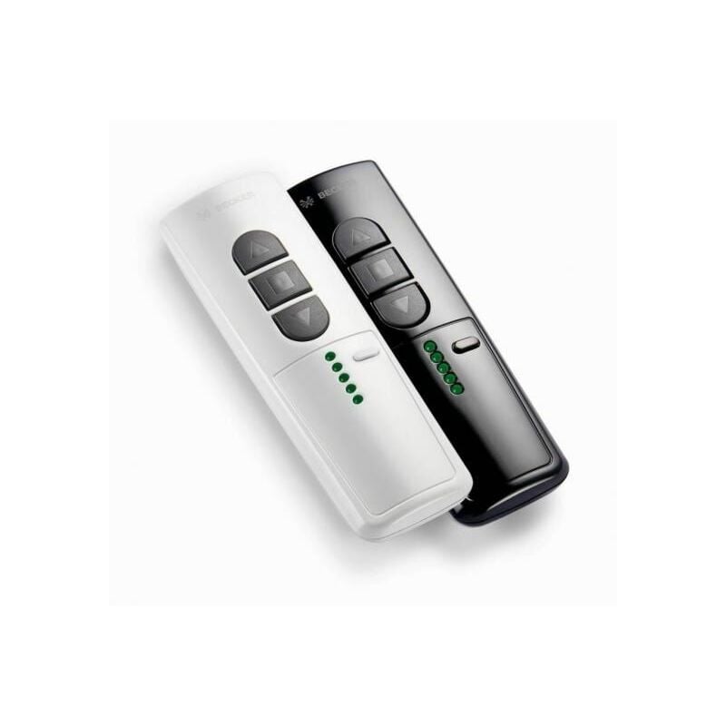 Télécommande radio EasyControl EC5410-II, 10 canaux, blanche, pour stores Becker
