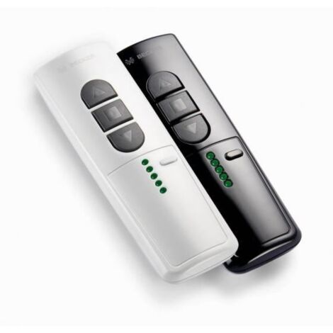 Télécommande radio EasyControl EC545-II, 5 canaux, blanche, pour store - BECKER -