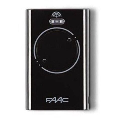 Télécommande radio FAAC XT2 433 SLH LR, code 7870071