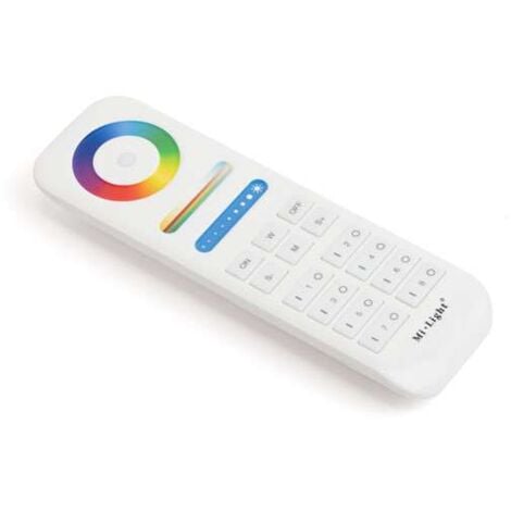 Contrôleur Étanche IP66 pour Ruban/Spot LED RGBW + CCT Radio-Fréquence /  Alexa / Google Assistant / Émetteur LED 039S-P