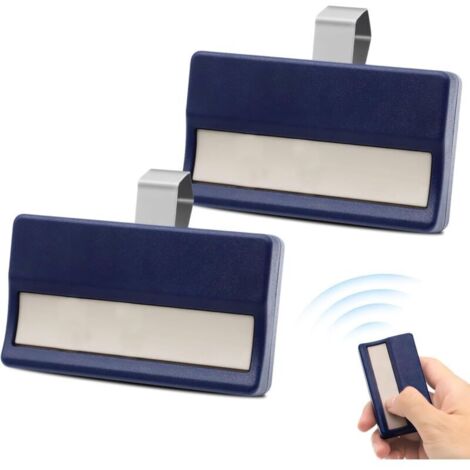 Télécommande Radio pour Porte de Garage, Compatible avec Chamberlain LiftMaster 4335E, 433,92MHz avec 4330E, 4332E, 4333E, 4335E,Lot de 2