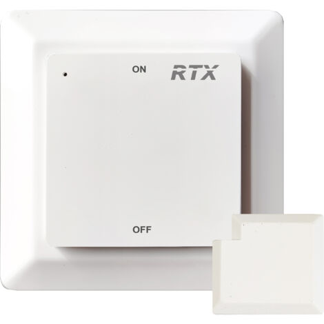 Télécommande radio RF 2,4 GHz à bouton mécanique
