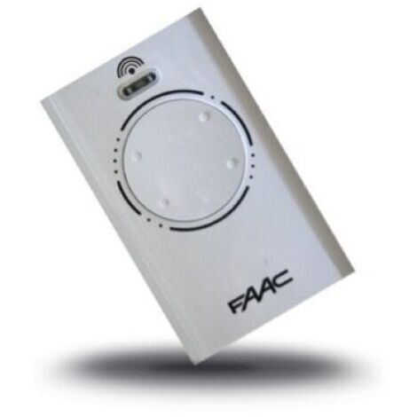 Télécommande radio via émetteur FAAC XT4-868