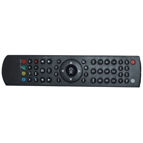 TELECOMMANDE RC1910 NOIR IDTV POUR TV AUDIO  TELEPHONIE   WALTHAM - 30070046