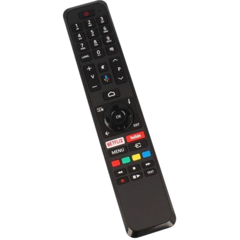 Continental Edison - telecommande RC43160 pour pieces televiseur - lcd...