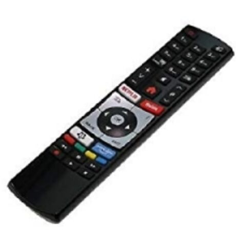 Télécommande RC4318P 30101761 pour Téléviseur , TV LED ESSENTIELB 43UHD-G600 SMART TV, TV LED ESSENTIELB 55UHD-G600 SMART TV CLAYTON, DIGIHOME, ESSENTIEL B, QILIVE, TECHWOOD, TELEFUNKEN, WELLINGTON, W