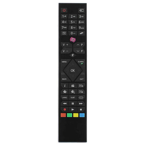 Telecommande RCA48105 30092064 pour Téléviseur , TV LED LISTO 48-LEDUSB-410 AYA, CONTINENTAL EDISON, FELSON, HIGHONE, HITACHI, JVC, LISTO, MOBILETV, SURFLINE, TECHNICAL, TECHWOOD, TELEFUNKEN, TUCSON