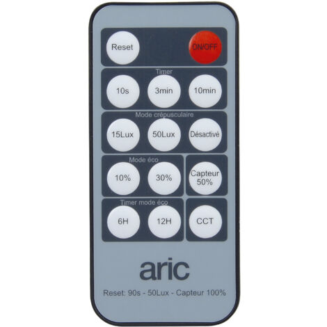 TELECOMMANDE RECHANGE TW4 ARIC 0159