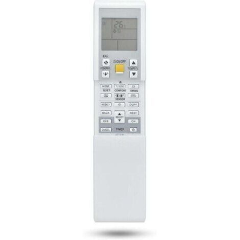 Télécommande remplacement climatiseur Daikin - Compatible ARC452A9/A10/A19/A20/A21/A23/ARC466A36 - Commande facile - Fiable - Propriétaires de Daikin