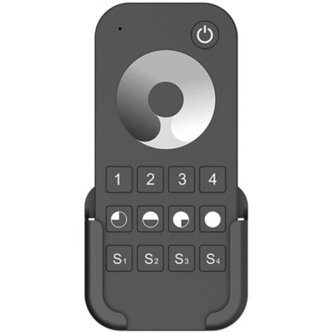 Télécommande RF à molette tactile monochrome Skydance - 4