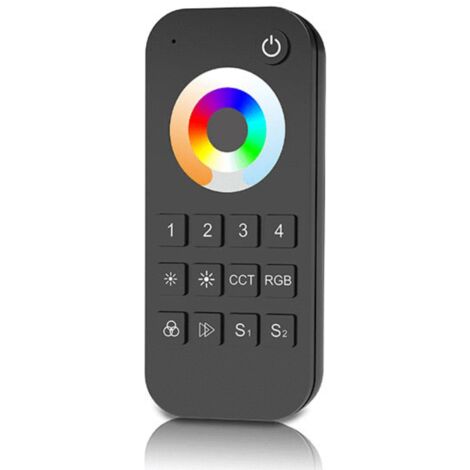 Télécommande RF à molette tactile RGB + CCT Skydance - 4
