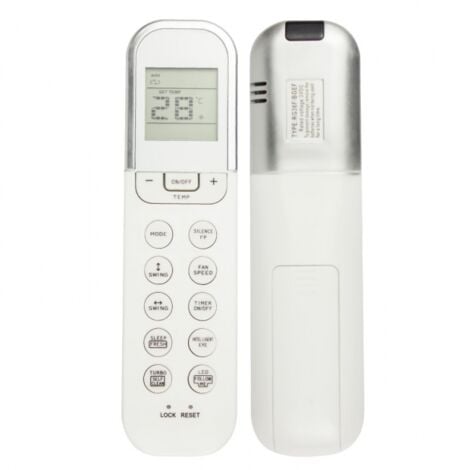 CYSLMUK Télécommande RG36F/BGEF wellclima Comfee Confortstar autres marques pour climatiseurs-climatiseur pompe à chaleur inverter