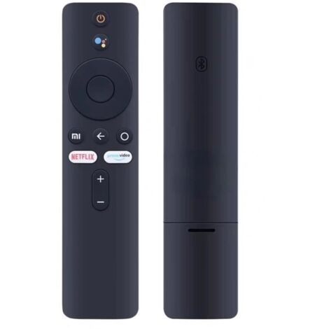 Télécommande - RNCYN - XMRM-006 - Compatible Xiaomi MI Box S et MI TV Stick - Bluetooth - Noir