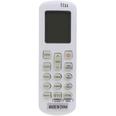 Télécommande robuste pour climatiseur DG11R2-01 résistante à l'usure