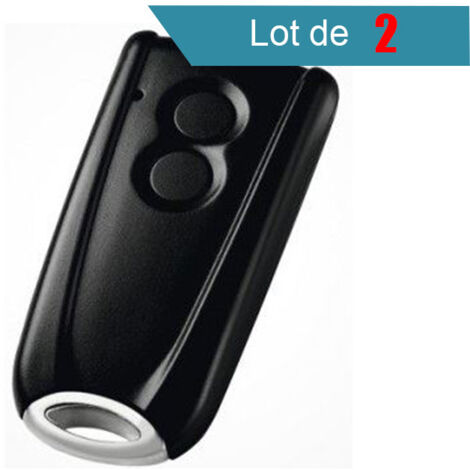 Télécommande RSC2 433 Mhz 2 boutons LIMUS ONE/ECOSTAR/LIFTRONIC pack de 2 - LIMUS ONE