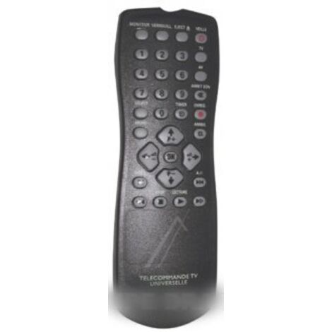 TELECOMMANDE RT116/RT204 POUR TV AUDIO TELEPHONIE RADIOLA - 862266116204