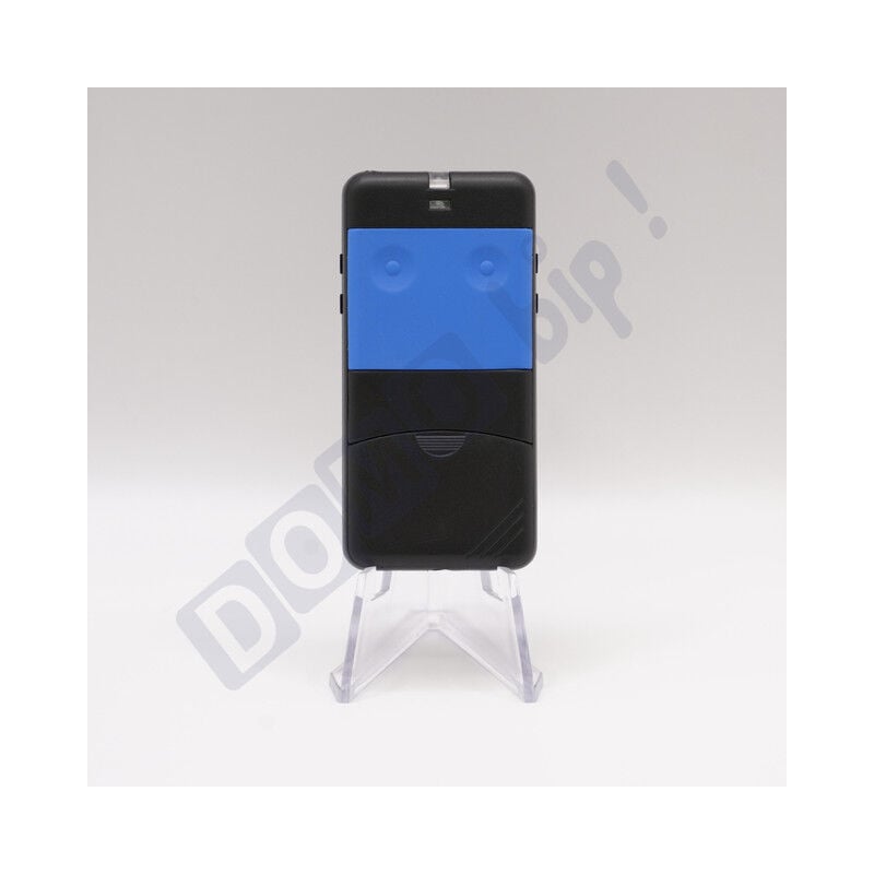 Télécommande 2 canaux Cardin pour portails et porte de garage S435 TX2 - Fréquence 433,92MHz - Codage Rolling Code