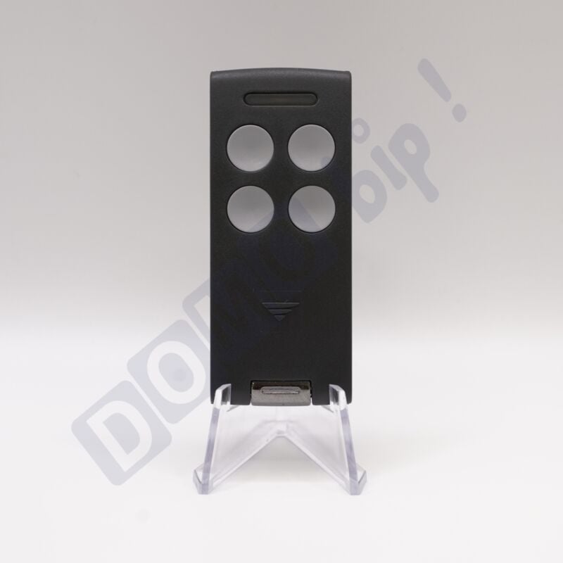 Cardin - Télécommande 4 canaux S504 C4 pour portails et porte de garage - TXQ504C4 - Codage Rolling Code - Fréquence 433,92MHz -