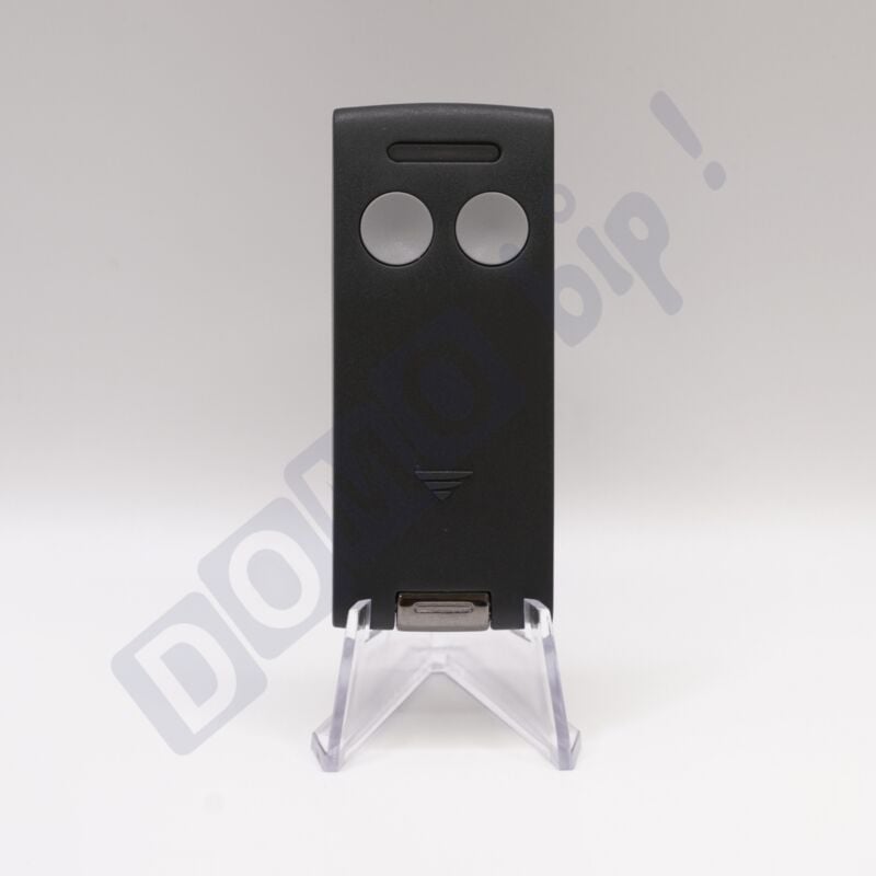 Télécommande 2 canaux Cardin S504 C2 pour portails et porte de garage - TXQ504C2 - Codage Rolling Code - Fréquence 433,92MHz -