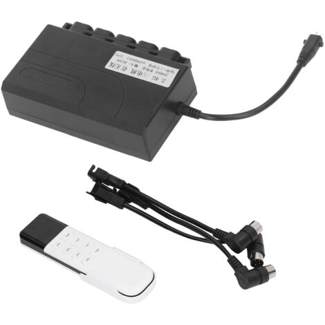 Télécommande sans fil 1 moteur pour fauteuil relax, lit médical et meuble motorisé, compatible 2.4GHz et 29V DC
