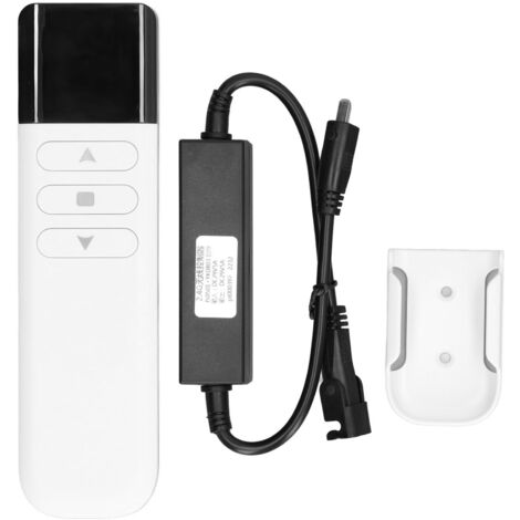 Télécommande sans fil 29V pour actuateur linéaire motorisé - Porte de coffre, rideau électrique, volet roulant