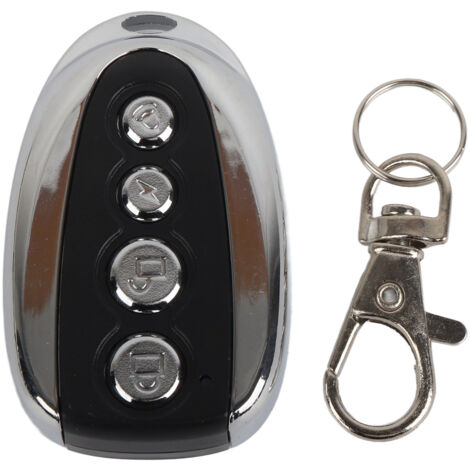 Télécommande sans fil 4 boutons 433MHz pour interrupteur à distance, batterie DC12V 27A, idéale pour la maison