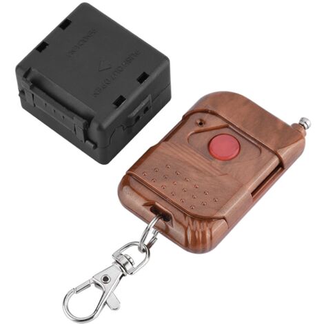 Télécommande sans fil 433MHz 12V pour relais interrupteur multifonction