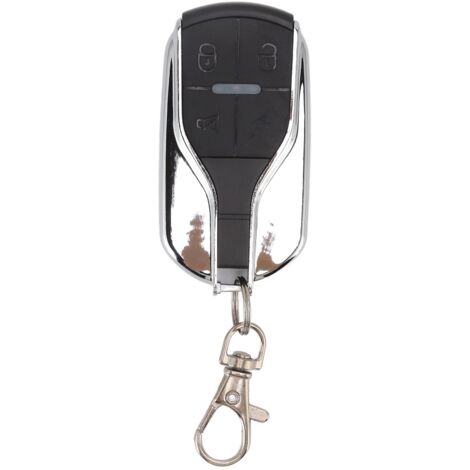 Télécommande sans fil 433MHz avec porte-clés, copie de code, interrupteur RF pour portail électrique et porte de garage