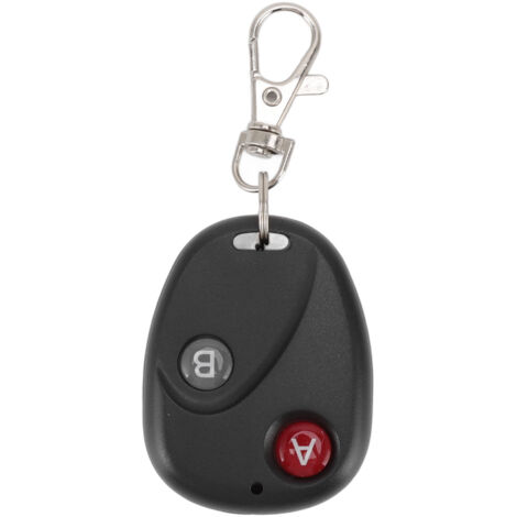 Télécommande sans fil 433Mhz avec puce d'apprentissage pour portes de voiture, interrupteur RF 12V ABS