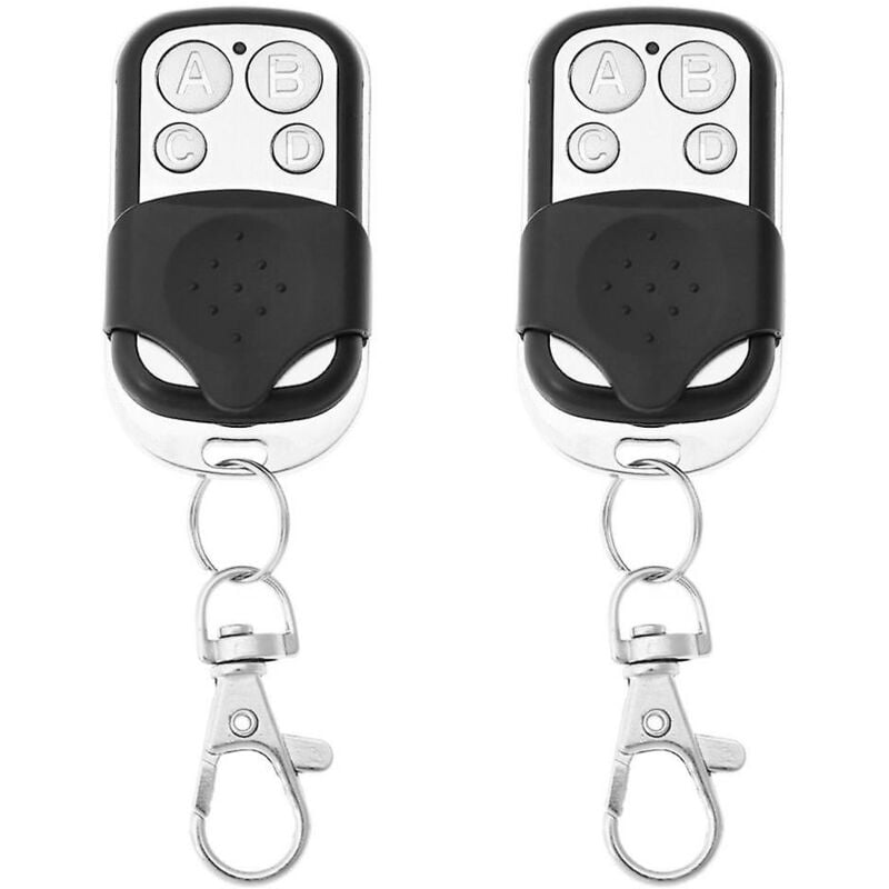 Fei Yu - Télécommande sans fil à 4 canaux Duplicateur de porte-clés