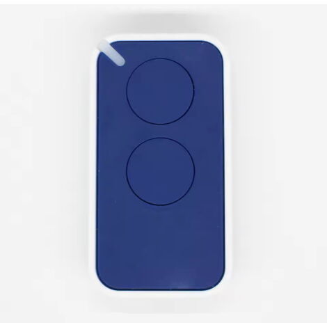 Télécommande sans fil à code roulant pour portail, porte de garage et volet roulant – Compatible avec systèmes électriques 2 canaux, fréquence 433,92 MHz, batterie incluse  yun