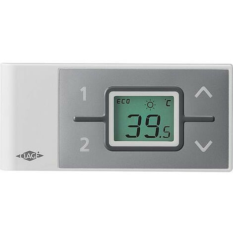 Télecommande sans fil Clage FX pour chauffe-eau instantané électronique 01/2017