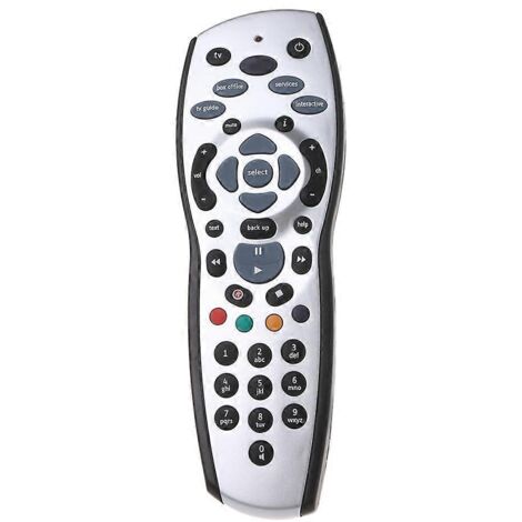 Télécommande sans fil de remplacement pour boîtier TV HD Plus (version 2017)
