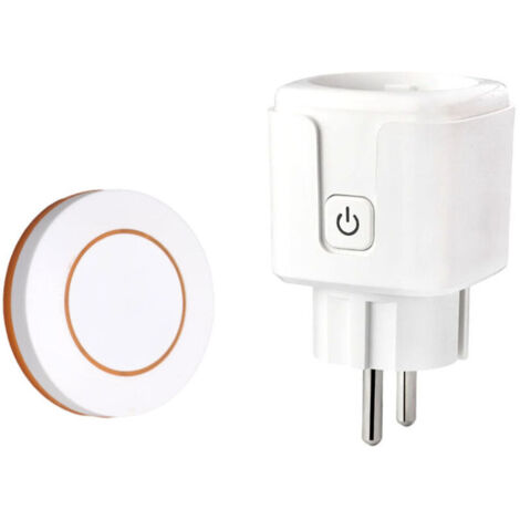 Télécommande sans Fil Interrupteur de Prise électrique Interrupteur D'éclairage à Distance Prise de Sortie pour Appareils électroménagers