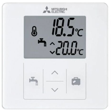 Télécommande sans fil - MITSUBISHI ELECTRIC - PAR-WT60R-E